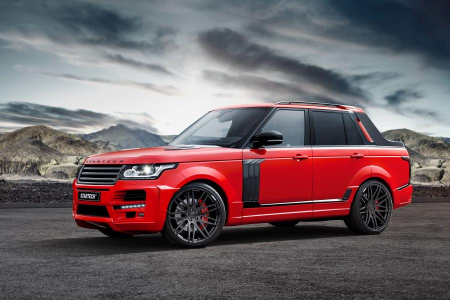  Land Rover Range Rover Pickup by Startech 2015 года  (фото 1 из 8)
